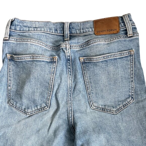 ARITZIA DENIM FORUM ButtonFly The Arlo High Rise Straight Jeans US 27 - Picture 6 of 8